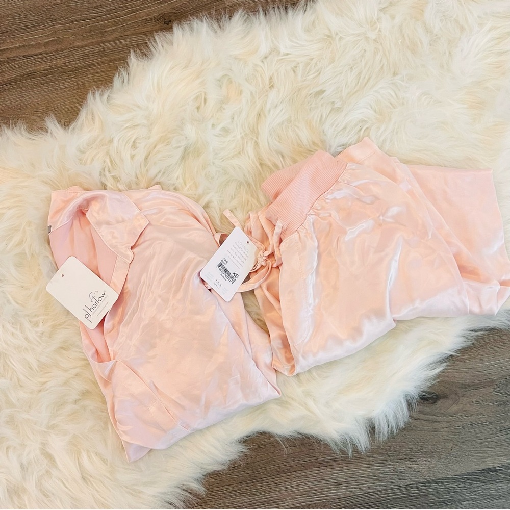 NWT-Pj Harlow pink set💖 X-Small